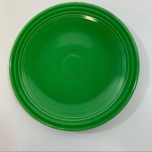 Med Green Fiesta Bread and Butter Plate. EUC.